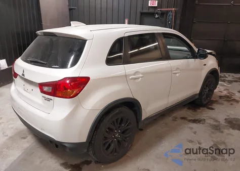 2017 Mitsubishi Outlander Sport 2.0 Es/2.0 Le z USA, uszkodzony, nr VIN JA4AR3AUXHZ059152
